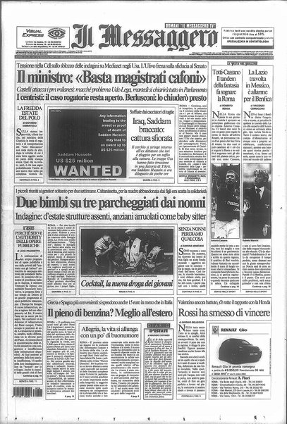 Il messaggero